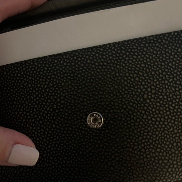 Chanel Wallwt on Chain 45004 Dark Silver - Picture 10 of 13